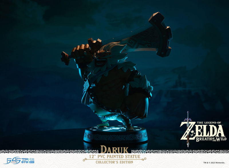 The Legend of Zelda Breath of the Wild PVC Statue: Daruk (Collector's Edition) image 21