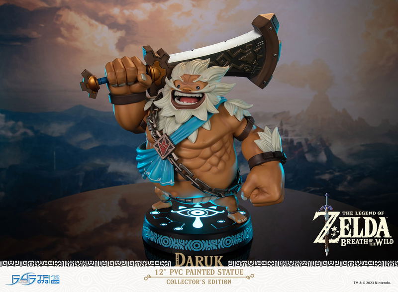 The Legend of Zelda Breath of the Wild PVC Statue: Daruk (Collector's Edition) image 22