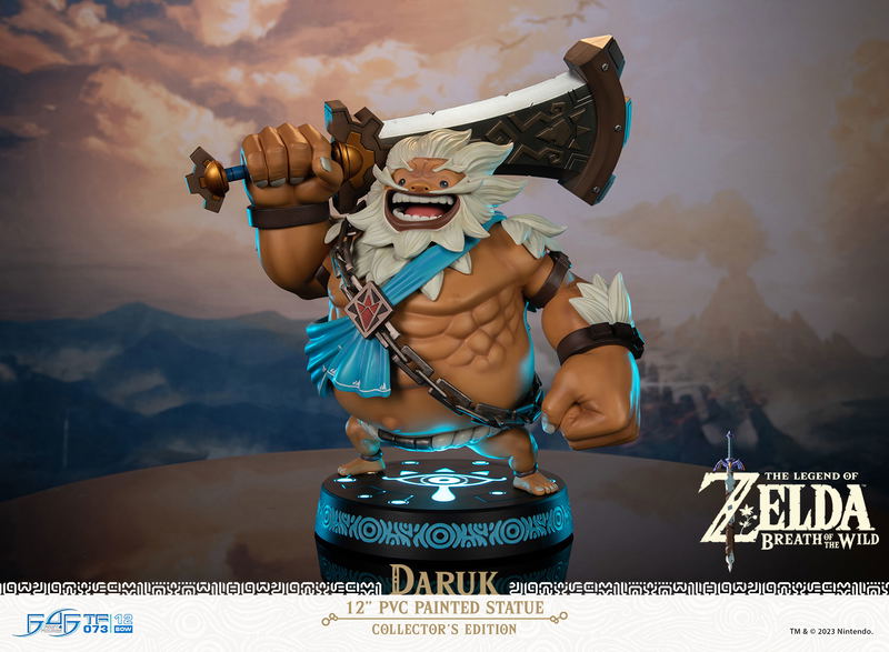 The Legend of Zelda Breath of the Wild PVC Statue: Daruk (Collector's Edition) image 23
