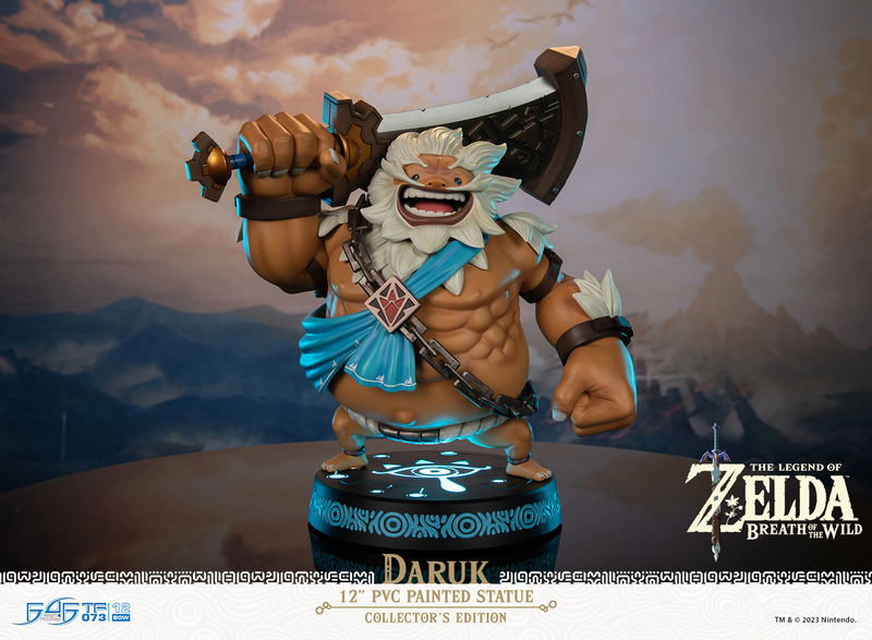 The Legend of Zelda Breath of the Wild PVC Statue: Daruk (Collector's Edition) image 24