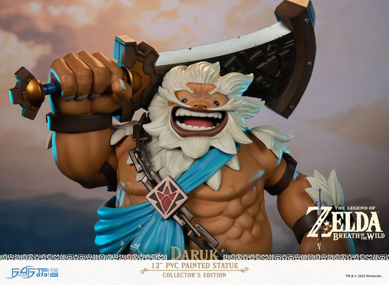 The Legend of Zelda Breath of the Wild PVC Statue: Daruk (Collector's Edition) image 25