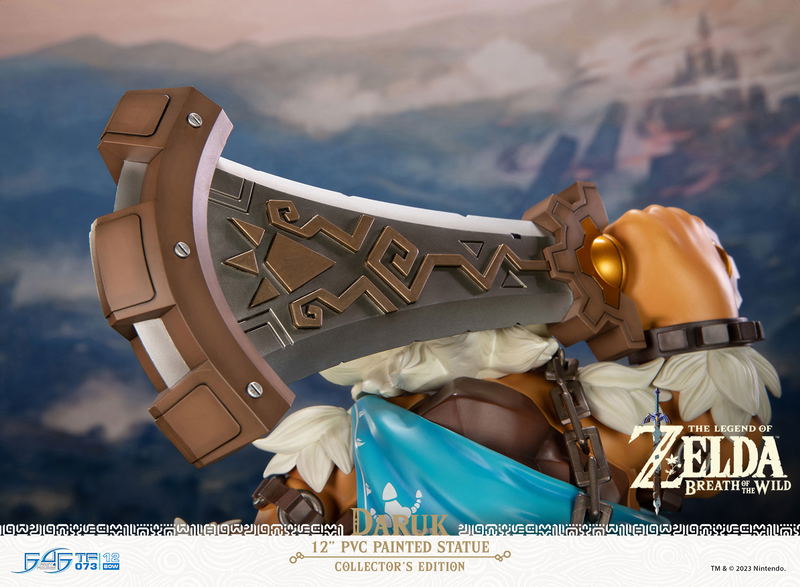 The Legend of Zelda Breath of the Wild PVC Statue: Daruk (Collector's Edition) image 28