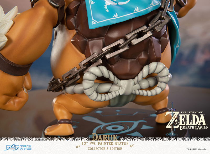 The Legend of Zelda Breath of the Wild PVC Statue: Daruk (Collector's Edition) image 30