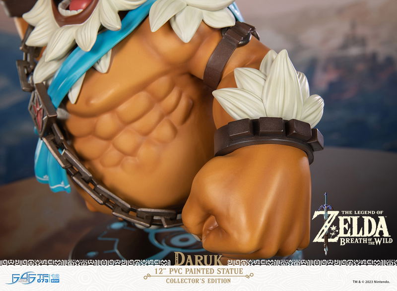 The Legend of Zelda Breath of the Wild PVC Statue: Daruk (Collector's Edition) image 31