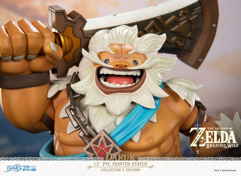 The Legend of Zelda Breath of the Wild PVC Statue: Daruk (Collector's Edition) image 32
