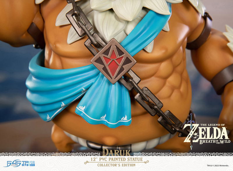 The Legend of Zelda Breath of the Wild PVC Statue: Daruk (Collector's Edition) image 33
