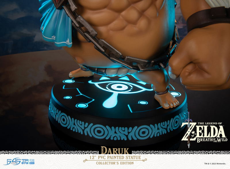 The Legend of Zelda Breath of the Wild PVC Statue: Daruk (Collector's Edition) image 34