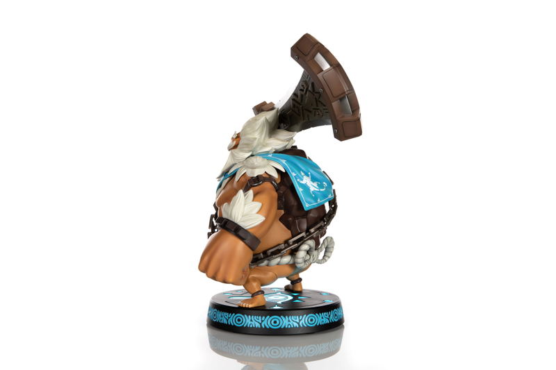 The Legend of Zelda Breath of the Wild PVC Statue: Daruk (Collector's Edition) image 4