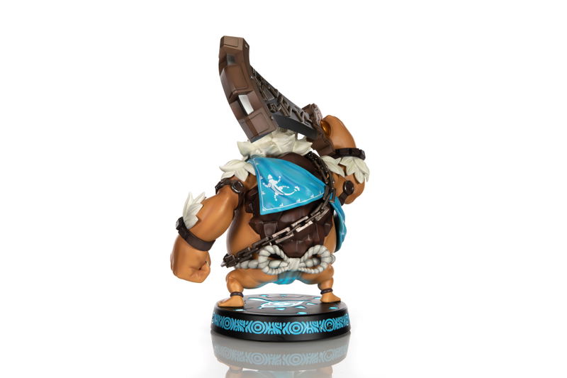 The Legend of Zelda Breath of the Wild PVC Statue: Daruk (Collector's Edition) image 5