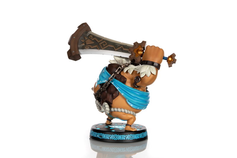 The Legend of Zelda Breath of the Wild PVC Statue: Daruk (Collector's Edition) image 7