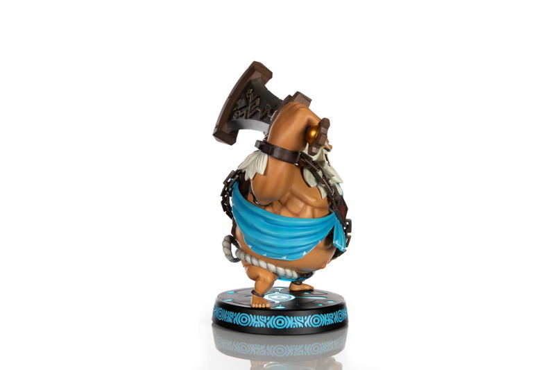 The Legend of Zelda Breath of the Wild PVC Statue: Daruk (Collector's Edition) image 8
