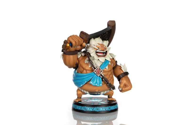 The Legend of Zelda Breath of the Wild PVC Statue: Daruk (Collector's Edition) image 9