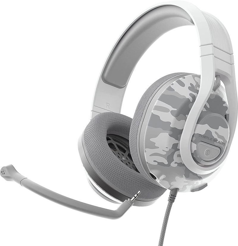 Turtle Beach Recon 500 Headset for PS5 / PS4 / PC / XBSX / Xbox One / Nintendo (Arctic Camo) image 2