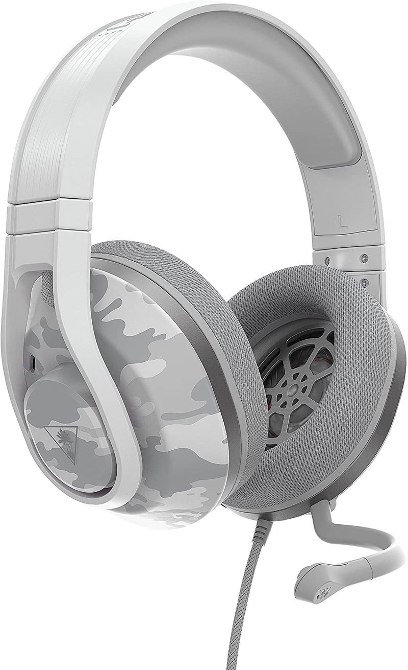 Turtle Beach Recon 500 Headset for PS5 / PS4 / PC / XBSX / Xbox One / Nintendo (Arctic Camo) image 1
