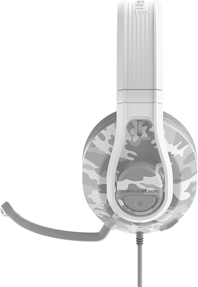 Turtle Beach Recon 500 Headset for PS5 / PS4 / PC / XBSX / Xbox One / Nintendo (Arctic Camo) image 3