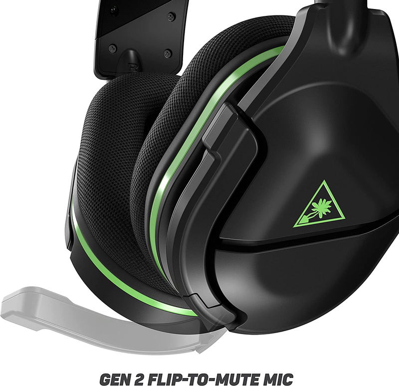 Turtle Beach Stealth 600 Gen 2 Wireless Headset for Xbox One / Xbox Series X (Black / Green) image 3