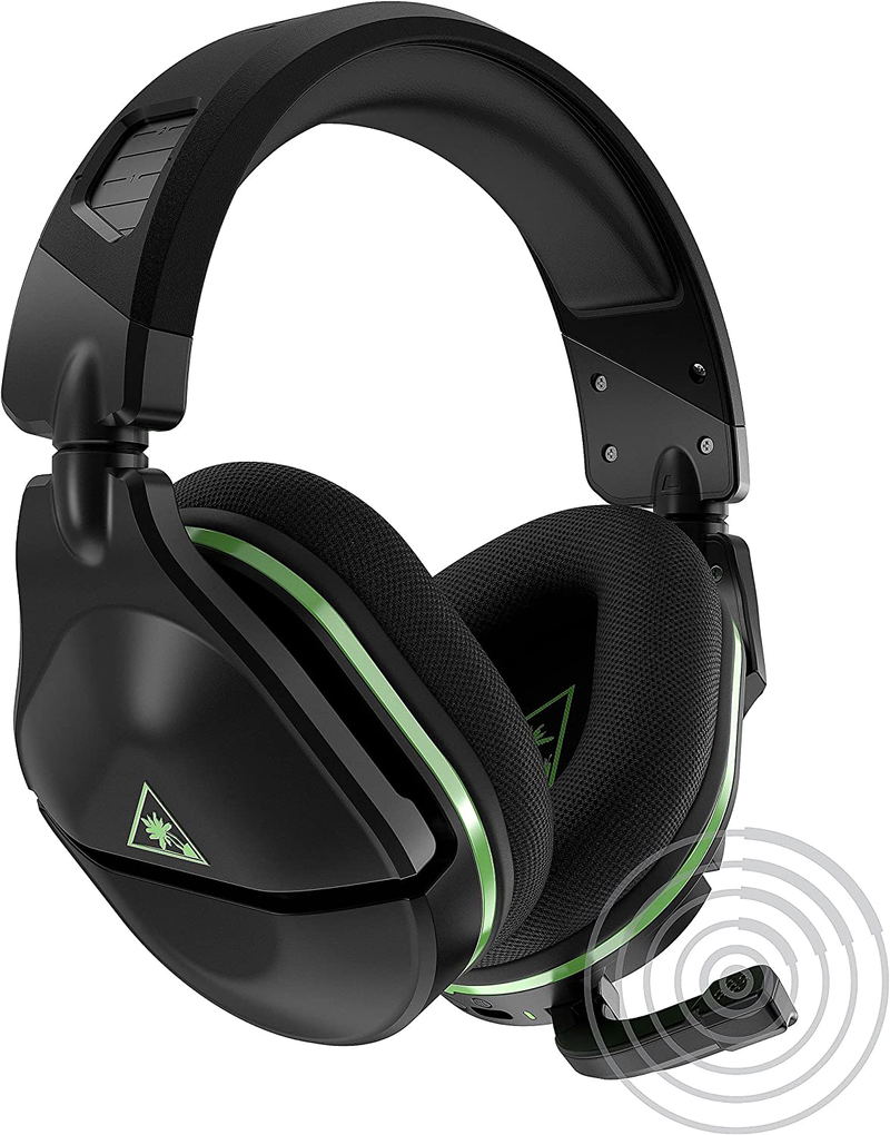 Turtle Beach Stealth 600 Gen 2 Wireless Headset for Xbox One / Xbox Series X (Black / Green) image 5