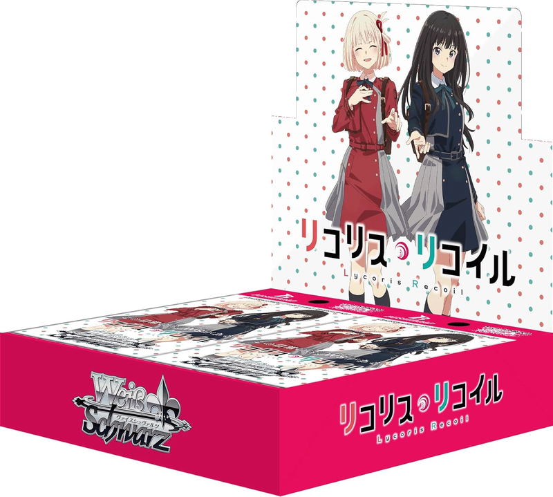 Weiss Schwarz Booster Pack Lycoris Recoil (Set of 16 Packs) image 1