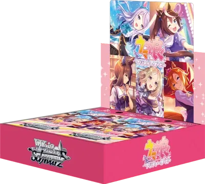 Weiss Schwarz Booster Pack Uma Musume Pretty Derby (Set of 16 Packs) image 1