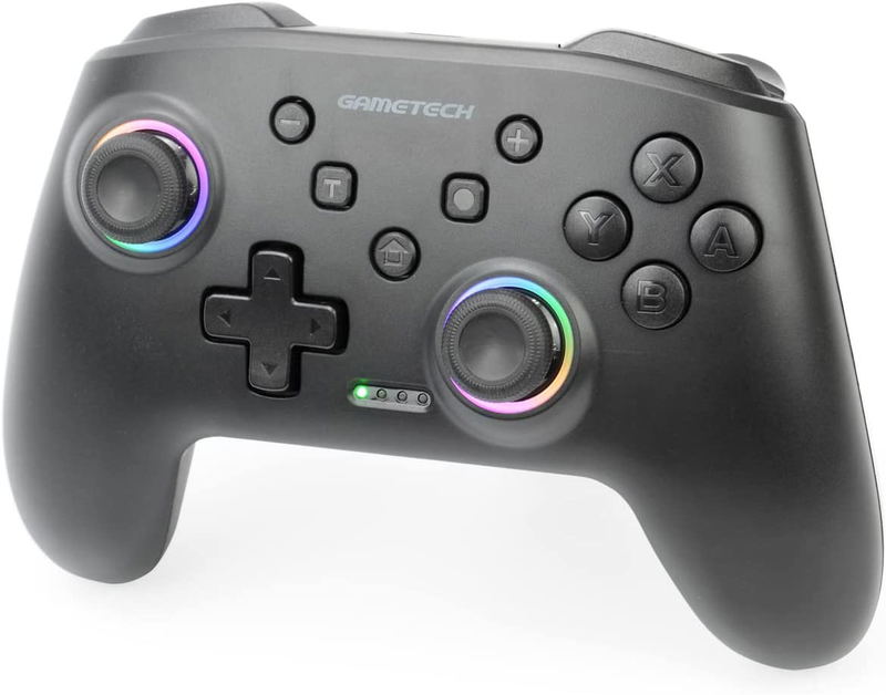 Wireless Light Up Pad ProSW for Nintendo Switch (Black) image 2