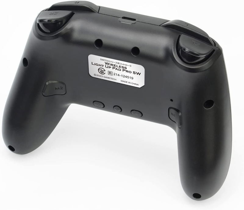 Wireless Light Up Pad ProSW for Nintendo Switch (Black) image 3