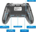 Wireless Light Up Pad ProSW for Nintendo Switch (Black) thumbnail 4