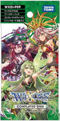 Wixoss Booster Pack Conflated Diva WXDi-P09 (Set of 14 Packs) thumbnail 1