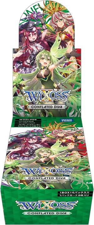 Wixoss Booster Pack Conflated Diva WXDi-P09 (Set of 14 Packs)