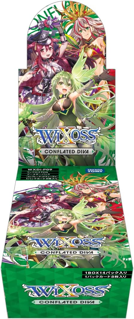 Wixoss Booster Pack Conflated Diva WXDi-P09 (Set of 14 Packs) image 2