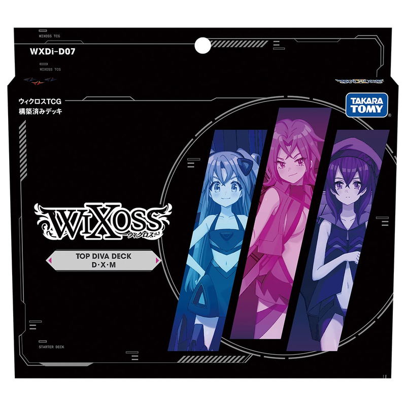 Wixoss TCG Prebuilt Deck TOP DIVA DECK D.X.M WXDi-D07 (Re-run) image 1