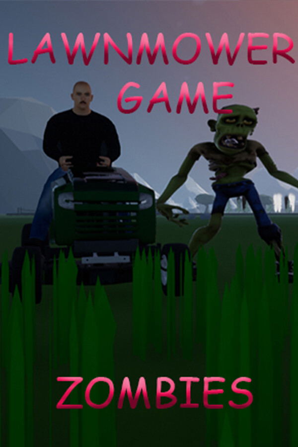 Lawnmower Game: Zombies <span class="ext" style="background-color: #2a475e; color: #FFFFFF;">STEAM</span> <span class="ext ext_digital">digital</span> image 1
