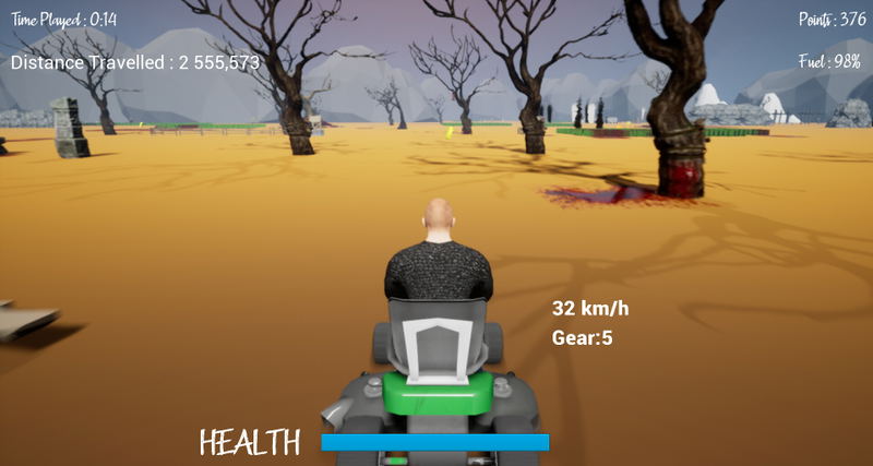 Lawnmower Game: Zombies <span class="ext" style="background-color: #2a475e; color: #FFFFFF;">STEAM</span> <span class="ext ext_digital">digital</span> image 2