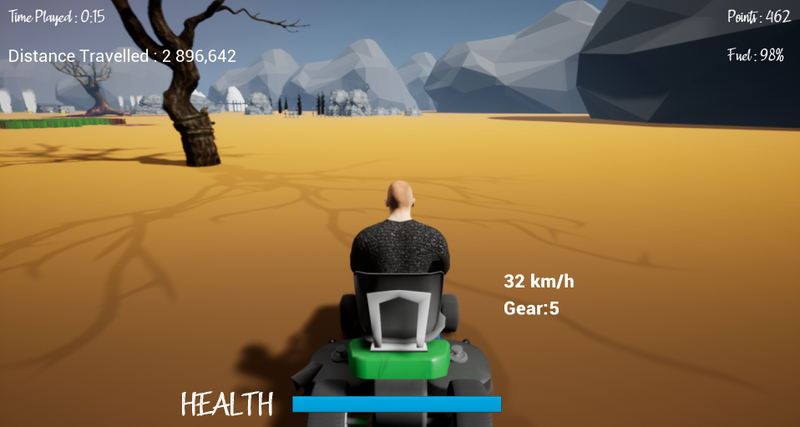 Lawnmower Game: Zombies <span class="ext" style="background-color: #2a475e; color: #FFFFFF;">STEAM</span> <span class="ext ext_digital">digital</span> image 3