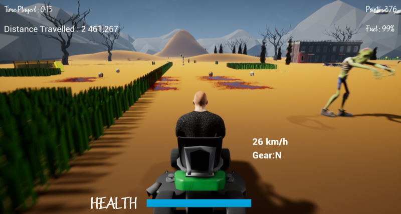 Lawnmower Game: Zombies <span class="ext" style="background-color: #2a475e; color: #FFFFFF;">STEAM</span> <span class="ext ext_digital">digital</span> image 4