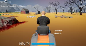 Lawnmower Game: Zombies_