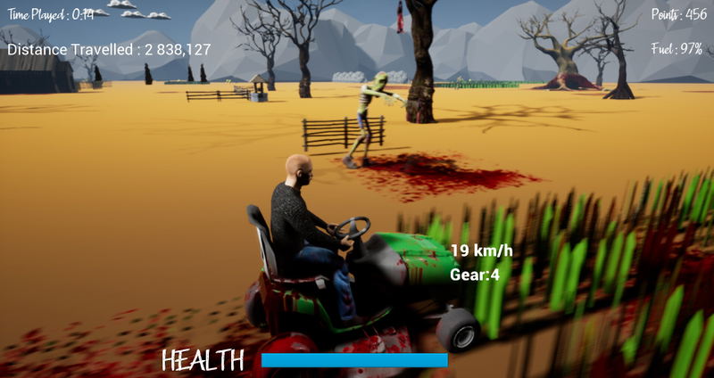 Lawnmower Game: Zombies <span class="ext" style="background-color: #2a475e; color: #FFFFFF;">STEAM</span> <span class="ext ext_digital">digital</span> image 7
