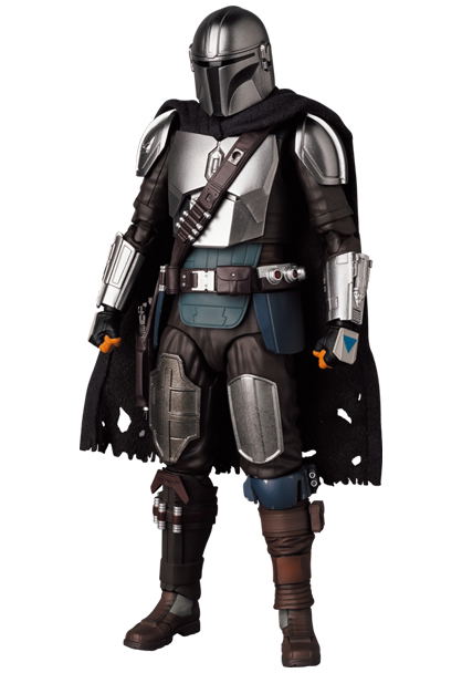 MAFEX Star Wars The Mandalorian: The Mandalorian Ver. 2.0