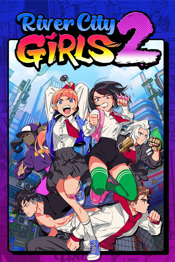 River City Girls 2 STEAM digital — Import Game Deal