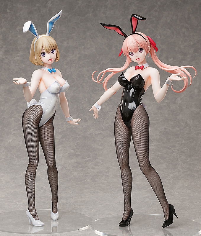 A Couple of Cuckoos 1/4 Scale Pre-Painted Figure: Erika Amano Bunny Ver. image 9
