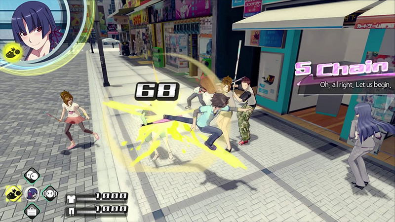 Akiba's Trip: Undead & Undressed Director's Cut image 2