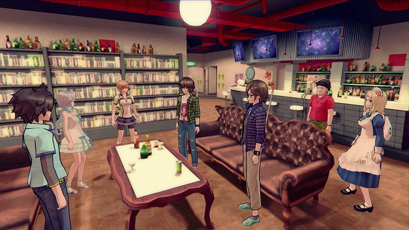 Akiba's Trip: Undead & Undressed Director's Cut image 8