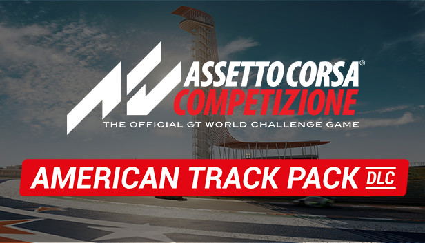 Assetto Corsa Competizione: American Track Pack (DLC) DLC STEAM digital ...