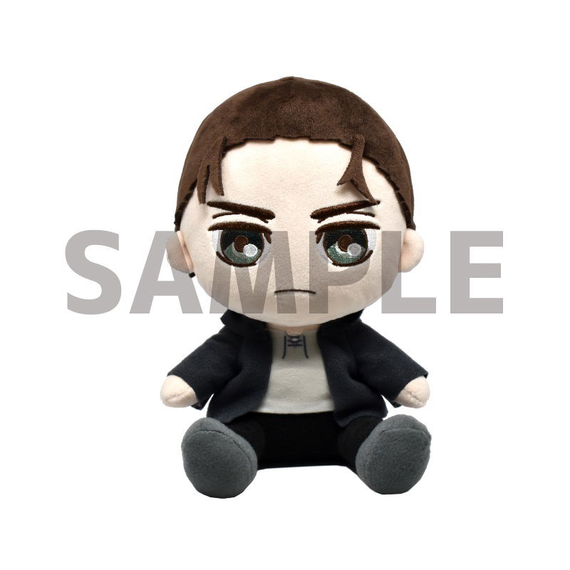 Attack on Titan Plush 01: Sitting Ver. Eren image 1