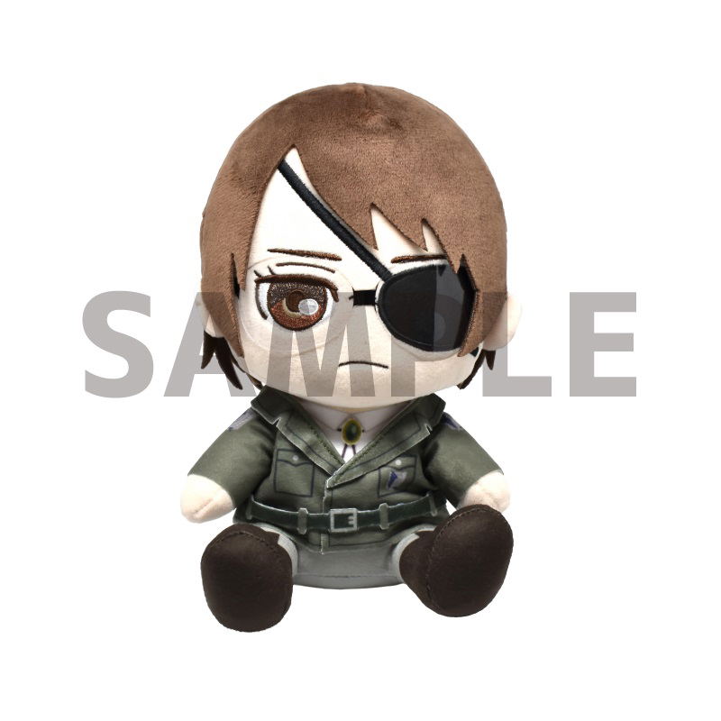 Attack on Titan Plush 04: Sitting Ver. Hans image 1