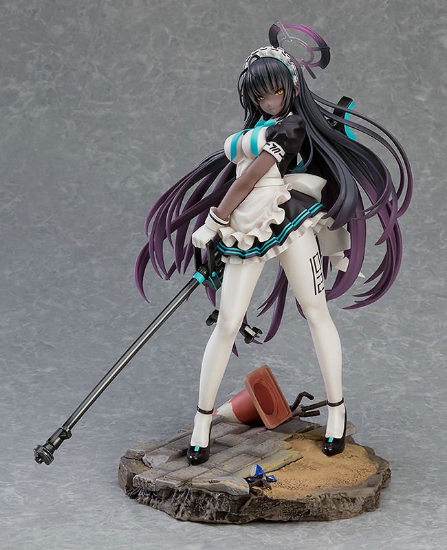 Blue Archive 1/7 Scale Pre-Painted Figure: Karin Kakudate [GSC Online Shop Exclusive Ver.] image 10