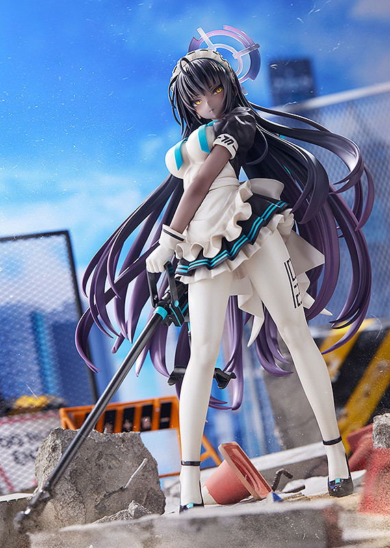 Blue Archive 1/7 Scale Pre-Painted Figure: Karin Kakudate [GSC Online Shop Exclusive Ver.] image 4
