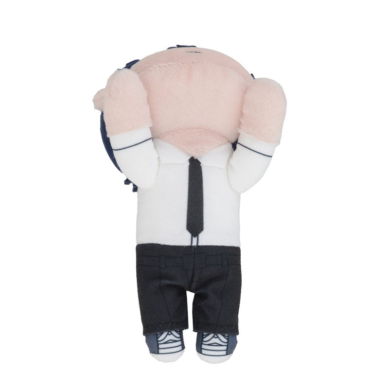 Chainsaw Man Nesoberi Plush: Aki Hayakawa (S) image 4