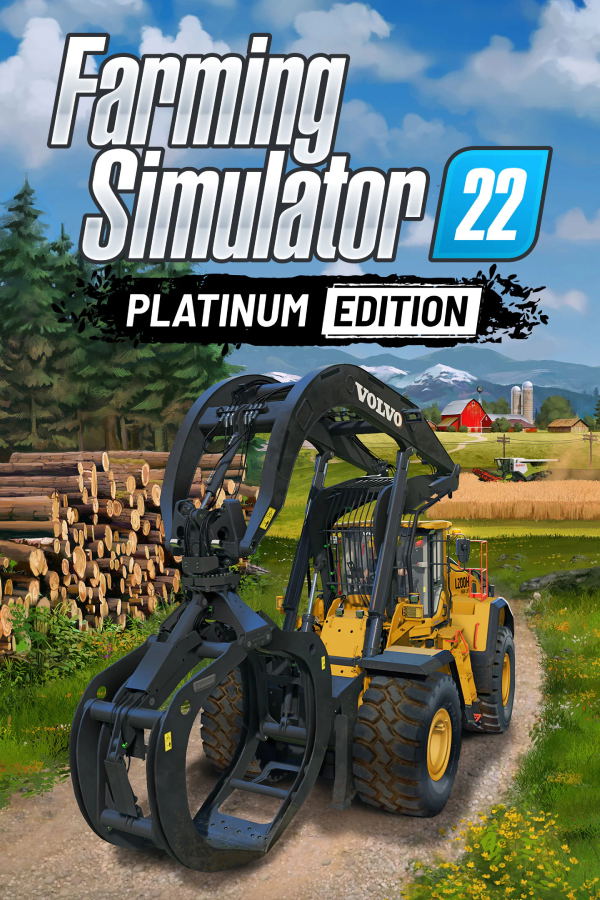 Farming Simulator 22 (Platinum Edition) <span class="ext" style="background-color: #2a475e; color: #FFFFFF;">STEAM</span> <span class="ext ext_digital">digital</span> image 1