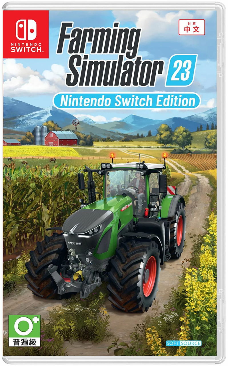 Farming Simulator 23: Nintendo Switch Edition (Multi-Language) image 1