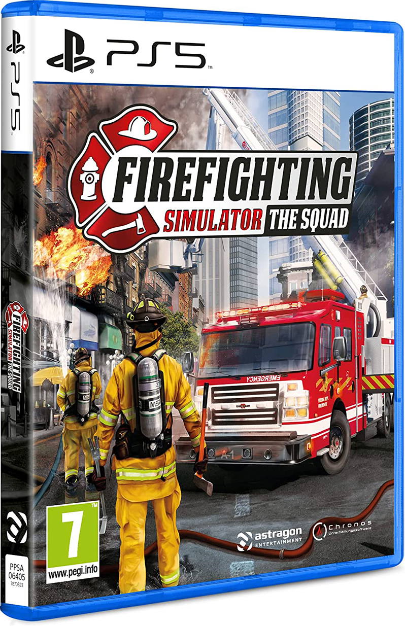 Firefighting Simulator - The Squad for PlayStation 5